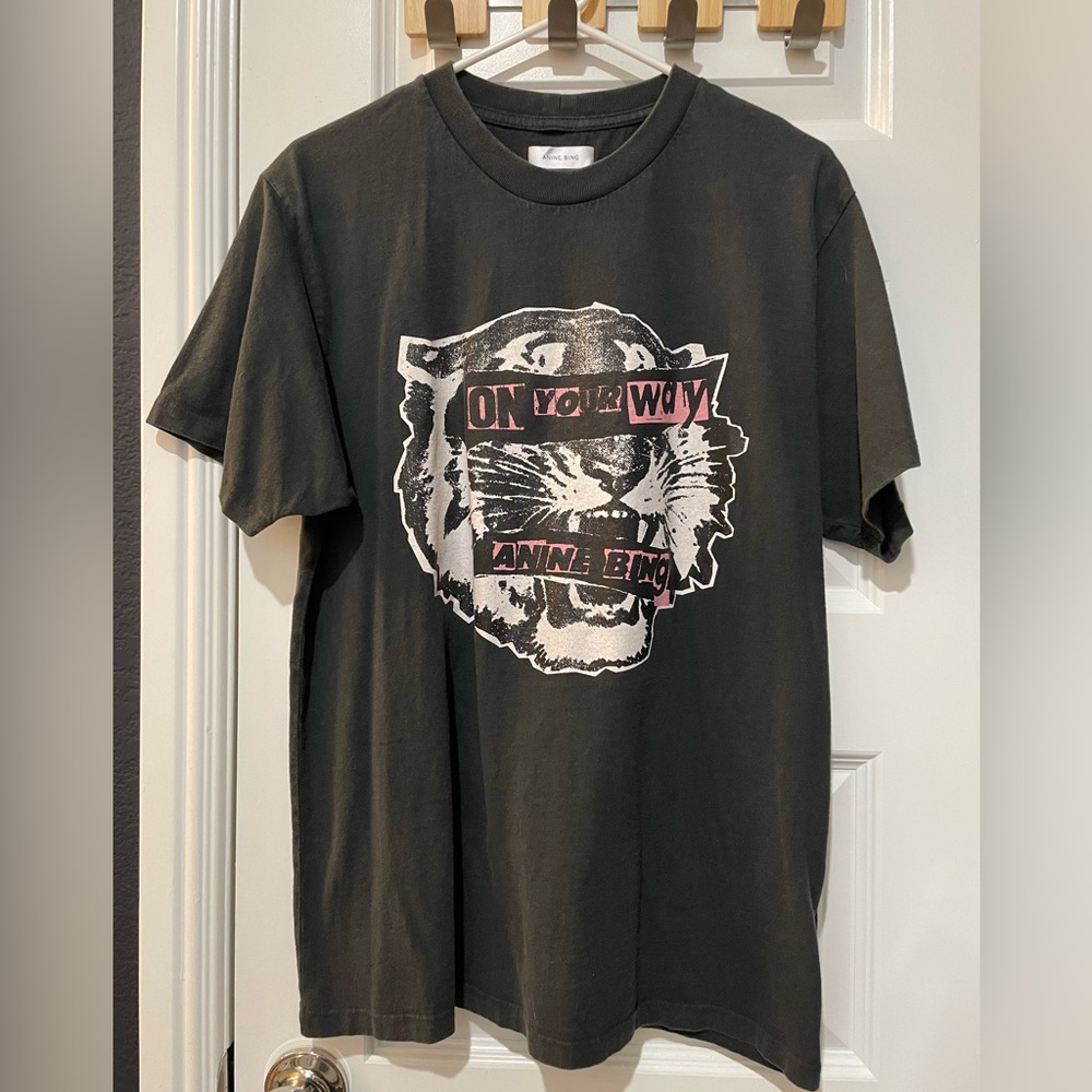 ANINE BING T-SHIRT •L•